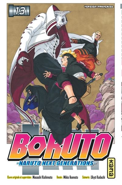 Boruto - Naruto next generations - Tome 13 - Mikio Ikemoto - Kana Eds - broché - Manga - Kana Eds