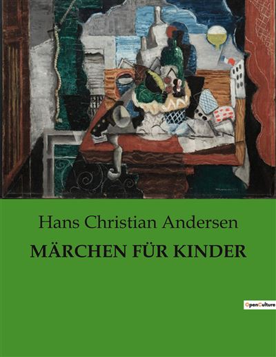 Märchen für kinder - Hans-Christian Andersen - broché