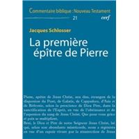 La premiere epitre de pierre
