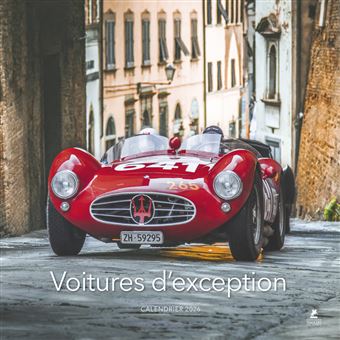 Calendrier 2026 - Voitures d'exception - 1