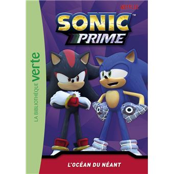 Sonic Prime - Sonic Prime 08 - L'océan du Néant - 1
