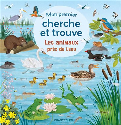 Les animaux près de l'eau - Mon premier cherche et trouve