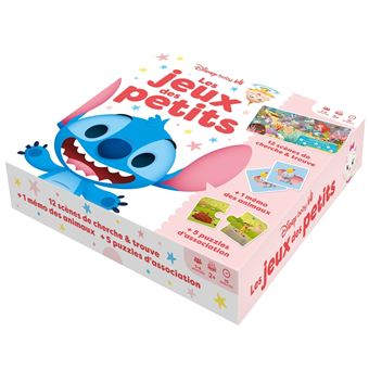 DISNEY BABY - Coffret - Les jeux des petits - 1