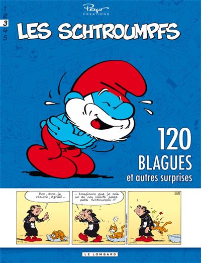 Schtroumpfs (120 Blagues), Tome 3 : 120 blagues et autres surprises T3