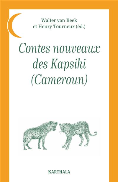 Contes nouveaux des kapsiki (cameroun)