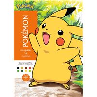 Coloriages mystères - Pokémon