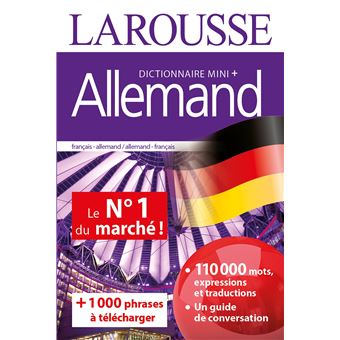 Dictionnaire mini plus allemand - 1