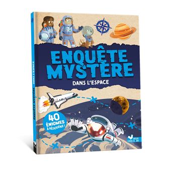 Enquête Mystère - Enquête mystère - Dans l'espace - 1