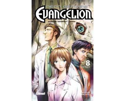 Neon Genesis Evangelion - Tome 08 - Yoshiyuki Sadamoto - broché