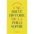 Une brève histoire de la philosophie