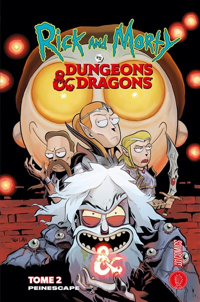 Rick and Morty vs. Dungeons & Dragons - Tome 02