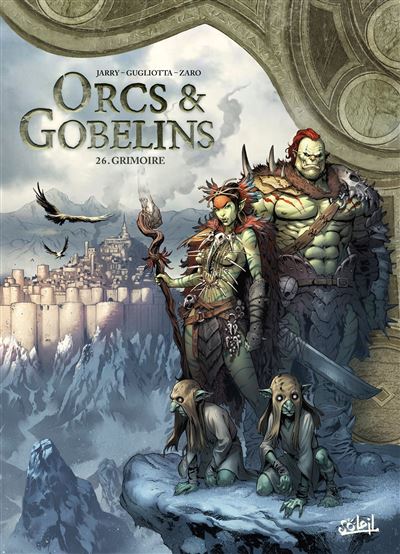 Orcs & Gobelins - Tome 26 - Grimoire (2024)