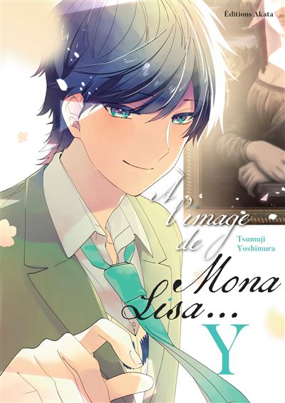 À l'image de Mona Lisa... - Tome Y - Tsumuji Yoshimura - Akata - broché - Manga - Akata