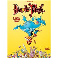 Heroic Pizza T02 - Hasta la Pizza Baby