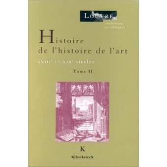 Histoire de l'histoire de l'art - 1