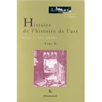 Histoire de l'histoire de l'art