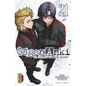 Tôgen Anki - La légende du sang maudit - Tome 21 - 1