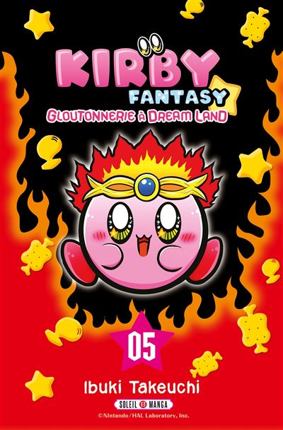 Vol.5 Kirby Fantasy - Gloutonnerie à Dream Land