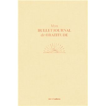 Mon journal de gratitude – Editions Edito