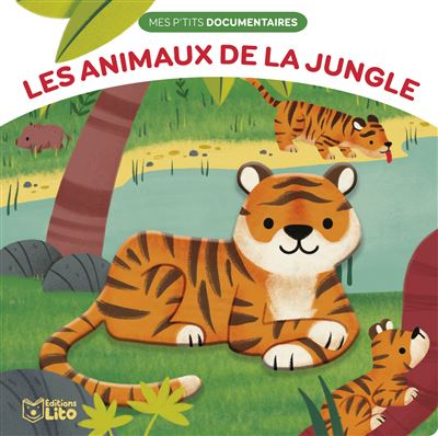 Mes petits docs animaux jungle