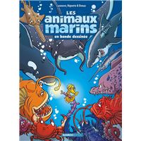 Les Animaux marins en BD - tome 07