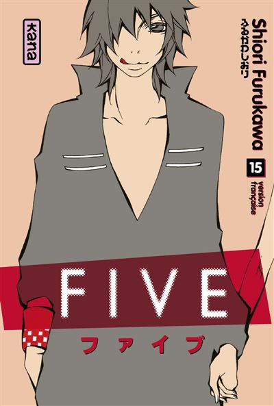 Five - Tome 15 -  Shiori Furukawa - broché