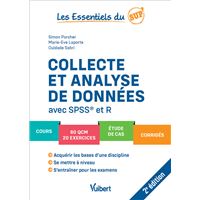 Collecte et analyse de données avec SPSS et R
