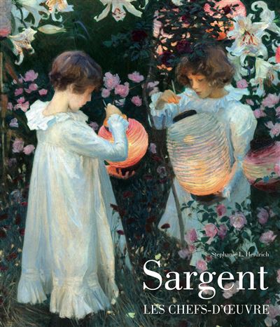 Sargent - Les Chefs-d'oeuvre - Stéphanie Herdrich - El Viso - broché - Beau livre
