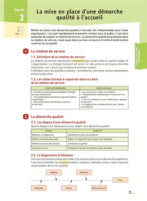 Toutes les matières BAC PRO Accueil Réflexe N° 18 Tome 18