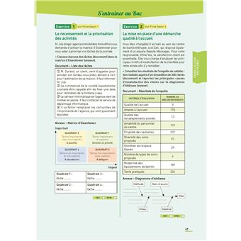 Toutes les matières BAC PRO Accueil - Réflexe N° 18