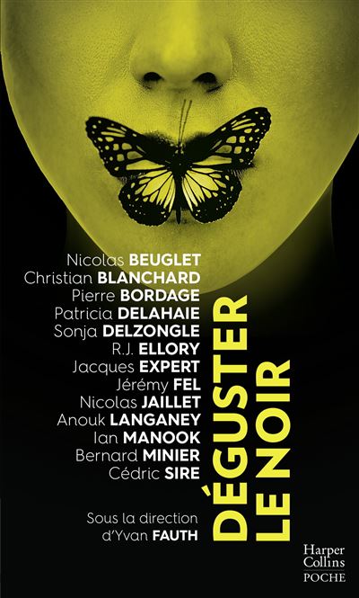 Déguster le noir - Collectif - Harpercollins - Poche - Roman