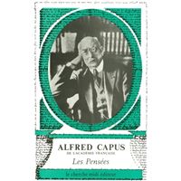 Les pensees d'alfred capus