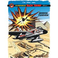 Buck Danny Classic - Tome 13 - Mission Pharaon