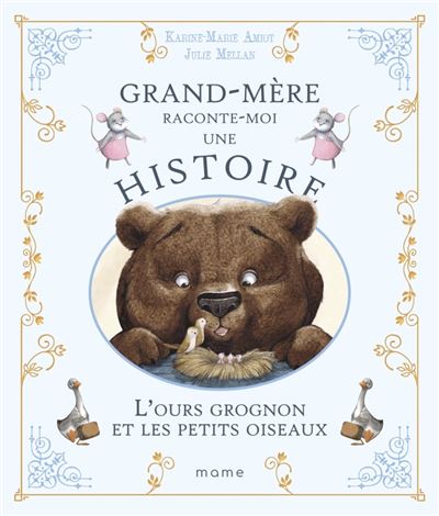 L'ours grognon et les petits oiseaux