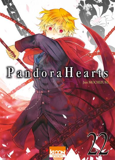 Vol.22 Pandora Hearts