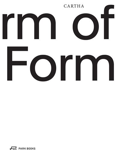 CARTHA On the Form of Form /anglais