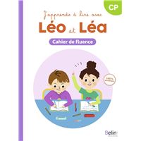 J'apprends à lire avec Léo et Léa – Cahier de fluence