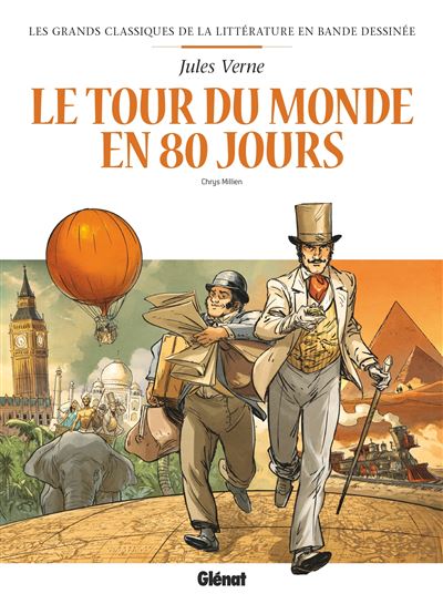 Le Tour du monde en 80 jours en BD 03 Tomes