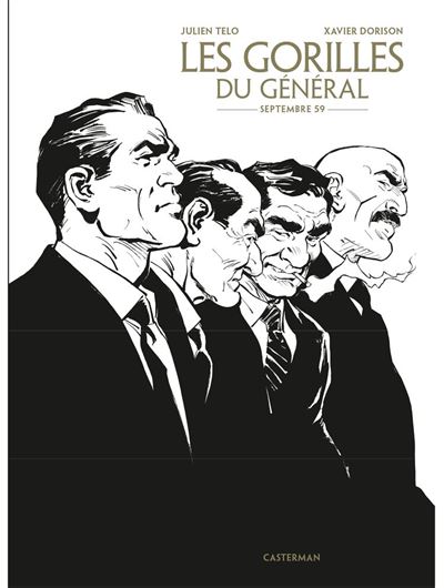 Les Gorilles du Général - Septembre 59 - Édition luxe