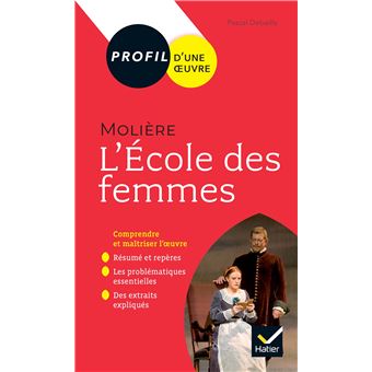 Profil - Molière, L'École des femmes - 1
