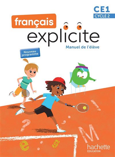 Français explicite CE1, cycle 2 : manuel de l'élève : nouveau programme - Image 2
