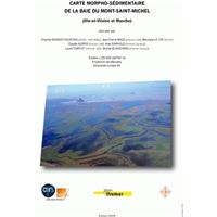 Carte morpho-sédimentaire de la baie du Mont Saint-Michel