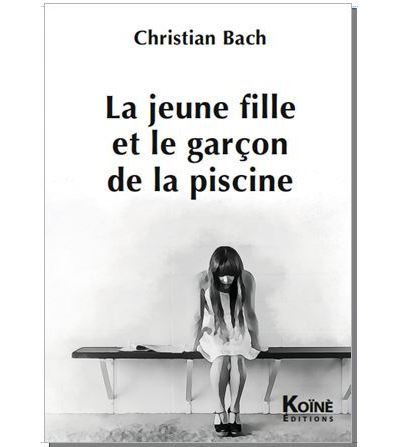 La jeune fille et le garçon de la piscine