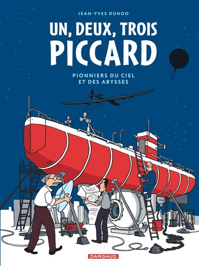 1, 2, 3 Piccard - Pionniers du ciel et des abysses (2025)