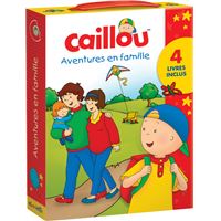 Caillou - Caillou et la cachette secrète - Marion Johnson - broché - Achat  Livre