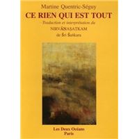 Ce rien qui est tout