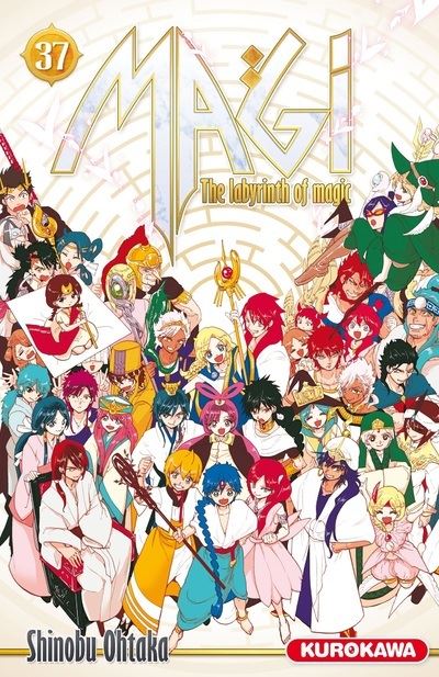 マギ 37 Magi-The-Labyrinth-of-Magic-