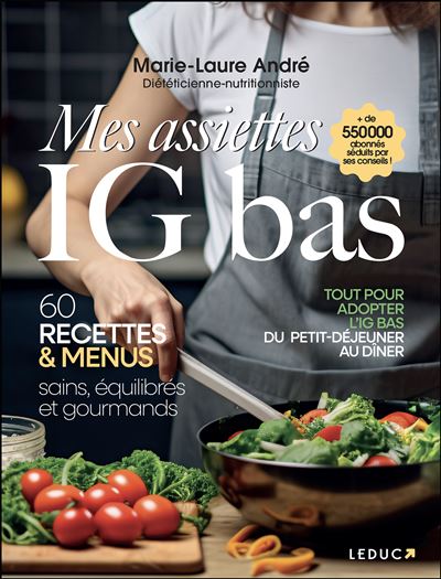 Couverture de Mes assiettes IG bas