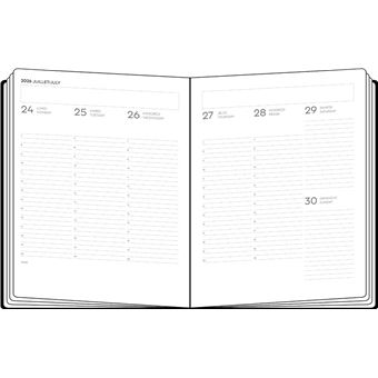 Agenda Mémo FB Bleu 2026