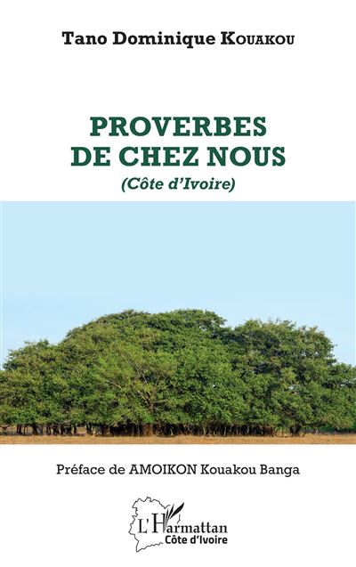 Proverbes de chez nous (Côte d'Ivoire) - Tano Dominique Kouakou - L'harmattan - broché - Roman - L'harmattan